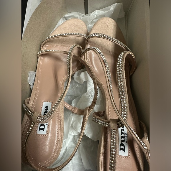 Champagne gold sandals dune - Picture 1 of 2